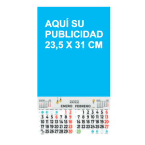 calendario 23x45 11