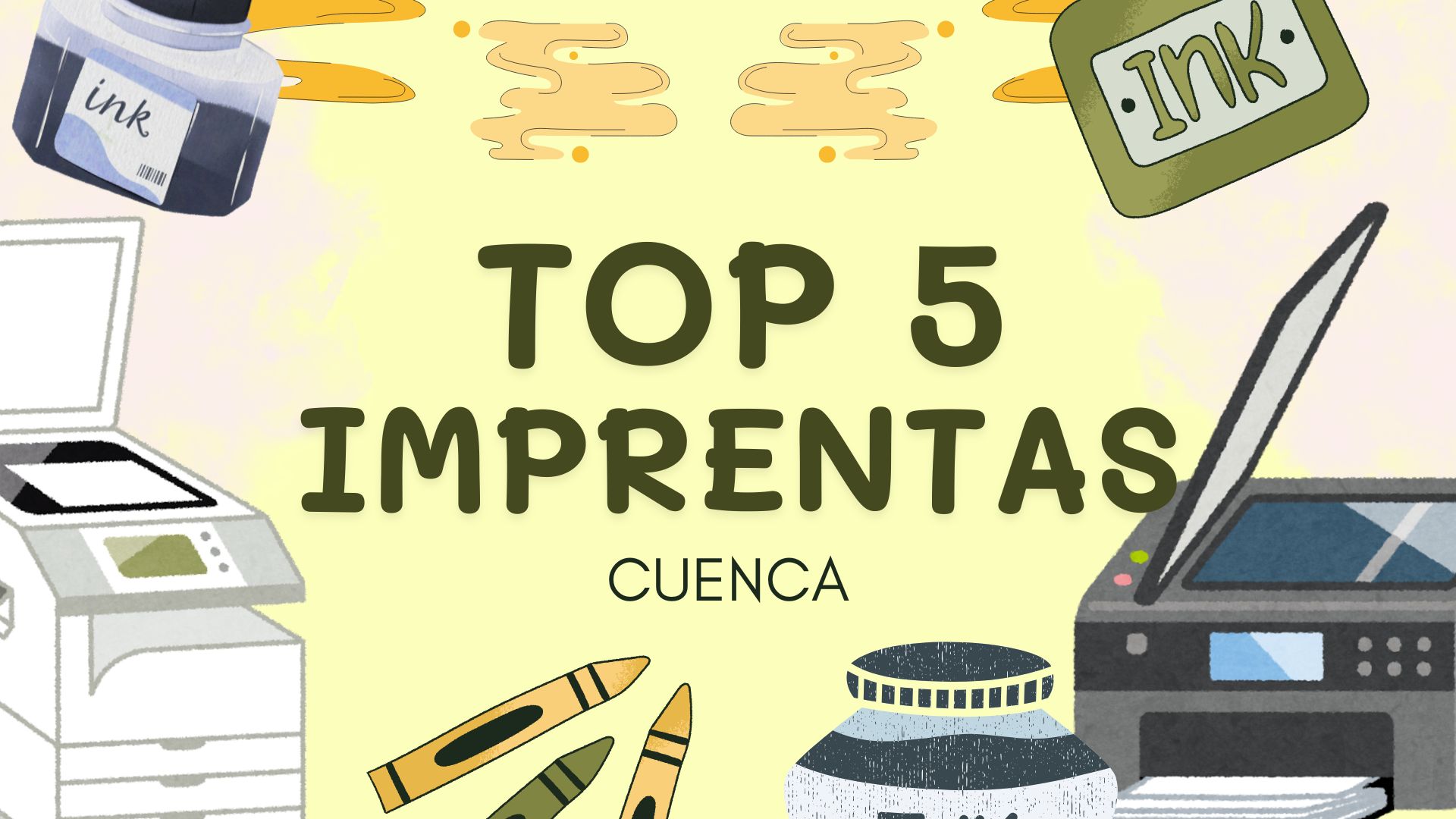 top 5 imprentas cuenca