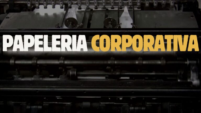 papeleria corporativa