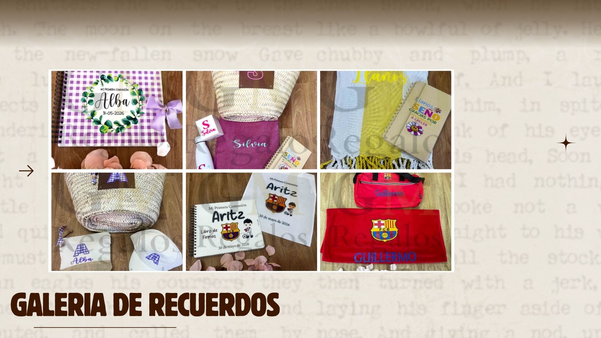 galeria de recuerdos